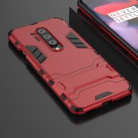 เคสกันกระแทกสำหรับสมาร์ทโฟน OnePlus 6T 5T 7 8 6 8T,เคสป้องกันชุดเกราะขาตั้งสอง T สำหรับ1 5 OnePlus 7T เคส Pro