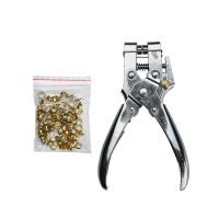 5mm Eyelets Installation Tool Leverage Pliers Metal Stomatal Rivet Leather Belt Hole Punch Plier Watchband Strap leathercraft  Pliers