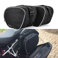 For SUZUKI V-STROM DL1000 DL 1000 V strom DL650 2014-2020 Motorcycle luggage Bags Expandable Inner Bags Black Trunk Inner Bags