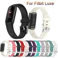 Band Straps for Fitbit Luxe Soft Silicone Wrists Waterproof Replacement WatchBand for Fitbit Luxe Smart Watch Accessories Correa