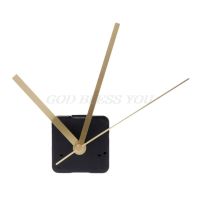 Quartz Clock Movement Mechanism Hands Wall Repair Tool Parts Silent Kit Set DIY Gold Pointer 33 Drop Shipping