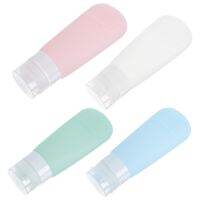 Empty Glass Skin Care Products Bottles Outdoor Sub Silicone Travel Bottle Compact Travel Cosmetics Reusable Plastic