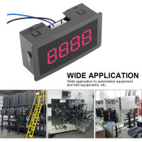 DC 8-24V Digital LED Counter Panel Meter 4 Digit Up/Down Panel Counter Meter Plus/Minus Counter Panel Totalizer 0-9999