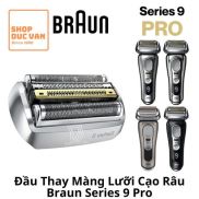 Đầu Thay Màng Lưỡi Máy Cạo Râu Braun Series 9 Pro 9477cc 9476cc 9475cc