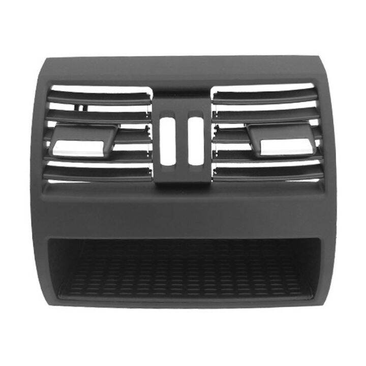 hot-lozklhwklghwh-576-hot-w-คอนโซลกลางด้านหลัง-fresh-air-outlet-vent-grille-พร้อมปุ่มอุปกรณ์ตกแต่งภายในสำหรับ-bmw-5-f10-f18ไม่มีปุ่ม