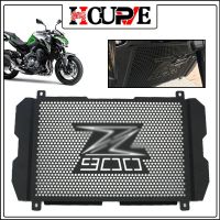 สำหรับ Kawasaki Z900 Z 900 2017-2022 2020 2019 2018แผงติดหม้อน้ำรถมอเตอร์ไซค์รถจักรยานยนต์ปลอกกันกระแทกการป้องกันเหล็กกล้าไร้สนิม Moto Protetor