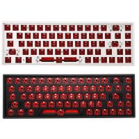 ~ FEKER 68 Keys Hotswap DIY Keyboard Customized Kit Triple Mode  2.4Ghz NKRO Backlit Mute Cotton Mechanical Keyboard Kit FOR