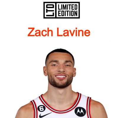 Zach Lavine Card NBA Basketball Cards การ์ดบาสเก็ตบอล + ลุ้นโชค: เสื้อบาส/jersey โมเดล/model figure poster PSA 10