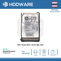 HPE 1TB 6G SATA 7.2k SC MDL HDD // 655710-B21 // 656108-001