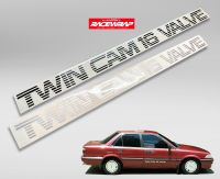 สติกเกอร์ twincam 16valve สำหรับ toyota ae92 โตโยต้าโดเรม่อน สติกเกอร์ติดโตโยต้าปีเก่า