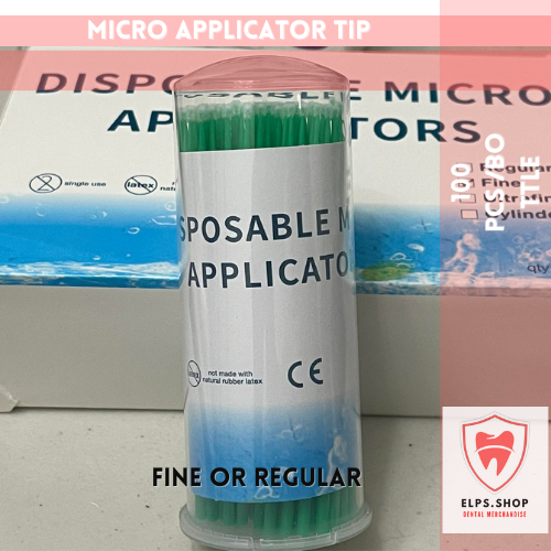 Micro Applicator Tip 100 pieces Lazada PH