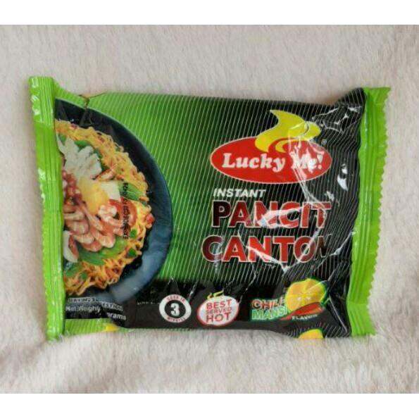 Lucky me pancit canton original kalamansi chilimansi extra hot chili ...