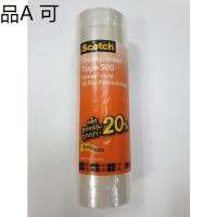 scotch tape ♘เทป 3M สก็อตเทปใส แพ็ค 10 ม้วน 34 1833mm Tape เบอร์ 500 แพ็คกิ้งใหม่✾