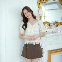 11-285 Claire Baby Lace Blouse - Morningkiss Shop