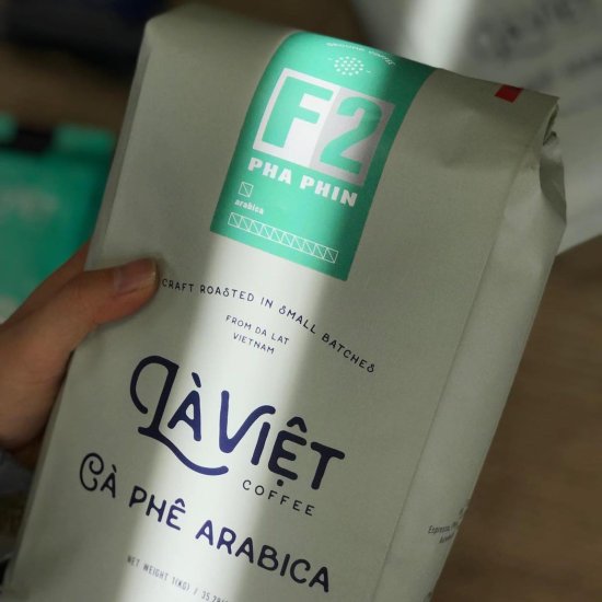 Cà phê bột là việt f2 - pha phin 100% arabica 1kg vị đậm đà - ảnh sản phẩm 2