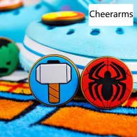 charms for croc Marvel superhero Cartoon Shoe Charms decoration ,Perfect gift for women, men, and teens.