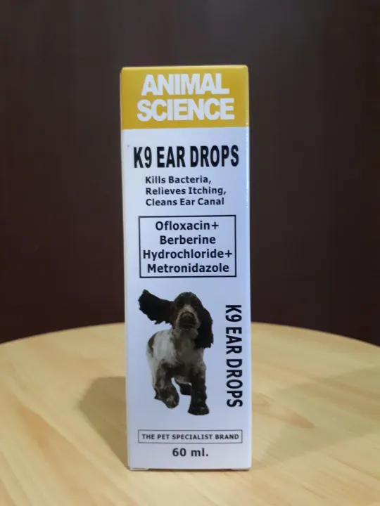 Animal Science K9 Ear Drops 60ml Lazada PH