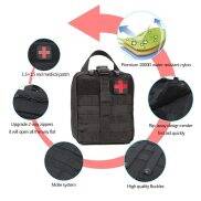 Survival Bộ dụng cụ cấp cứu đầu tiên container du lịch vải không thấm nước