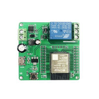 AC5-60V ESP32บอร์ดรีเลย์ Wifi โมดูลรีเลย์1ทางบอร์ดพัฒนาพอร์ต UART พอร์ตดาวน์โหลดโปรแกรม4M ไบต์โมดูลแฟลช