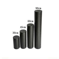 30/45cm Black EPP Yoga Column Block Massage Fitness Foam Roller For Back Pilates Bodybuilding Gym Equipment With Trigger Points