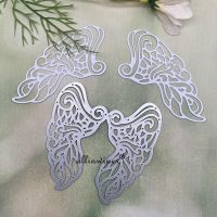 Angel wings decoration Metal Cutting Dies Stencils Die Cut for DIY Scrapbooking Album Paper Card Embossing