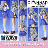 Figure ฟิกเกอร์ งานแท้ 100% Wave จากการ์ตูนเรื่อง Clannad After Story แคลนาด อาฟเตอร์ สตอรี่ Tomoyo Sakagami โทโมโยะ ซาคางามิ 1/7 ชุดนักเรียน Ver Original from Japan Anime อนิเมะ การ์ตูน มังงะ คอลเลกชัน ของขวัญ New Collection ตุ๊กตา manga Model โมเดล