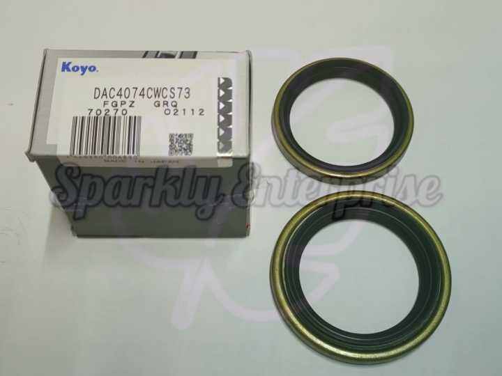 PROTON WIRA SATRIA FRONT WHEEL BEARING / BEARING & OIL SEAL SET KOYO