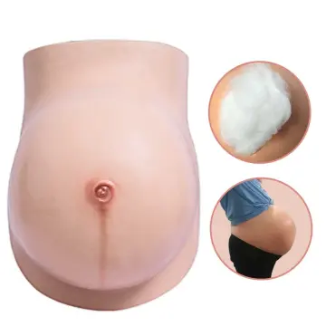 2021hot top Studio actor pregnant silicone belly woman Fake