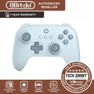  8Bitdo Ultimate 2.4g Wireless Controller With Charging Dock,  2.4g Controller for PC, Android, Steam Deck & iPhone, iPad, macOS and Apple  TV (Pastel Pink) : Video Games