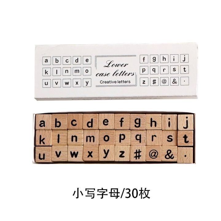 mohamm-30-pcs-letters-numbers-seal-stamp-set