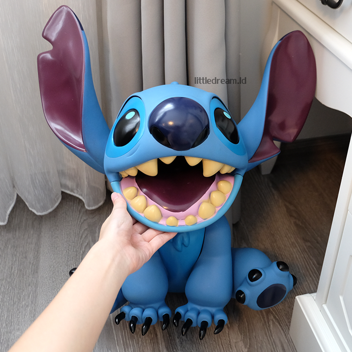 พร้อมส่ง-โมเดล-stitch-large-size-สติทซ์-ขนาดใหญ่มาก-46cm-ลูกค้าทุกคนมีส่วนลดสูงสุด-200-บาท-กดรับ-code-ได้เลยครับ