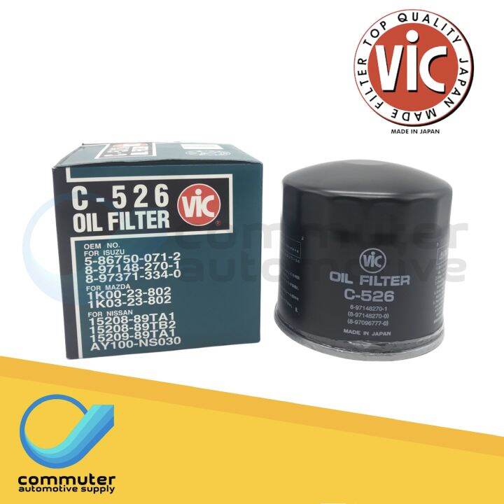 C Vic Oil Filter Isuzu Hf He Hl C Lazada Ph