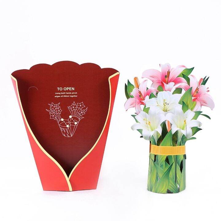 paper-up-cards-lilies-flower-bouquet-3d-popup-greeting-cards-for-mom-mothers-day-greeting-cards-all-occasions