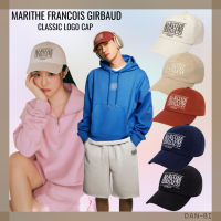 Only ลดราคา 5 วัน [MARITHE FRANCOIS GIRBAUD] หมวกแก๊ปโลโก้คลาสสิก / ของแท้ 100% / รุ่น - CRUSH / ลดราคาพิเศษ / จัดส่งจากเกาหลีใต้