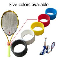 ❈▤ 5Pcs Stretchy Tennis badminton Racket Handles Rubber Ring Tennis Racquet Band badminton grip Tennis Racquet Band Overgrips