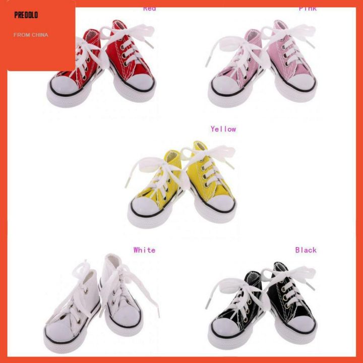 in-stock-1-pair-high-top-sneaker-lace-up-canvas-shoes-for-14-bjd-sd-dod-7-5cm