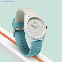 ☽☌ﺴ FILA FILA authentic watch female sports students primary and high fashion wrist watch waterproof silicone Shi Yingnan in 6463