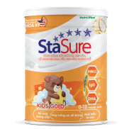 Sữa bột STASURE KIDS GOLD 900gr Dành cho bé từ 0 tuổi đến 12 tháng tuổi