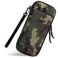 ▫ Nintendoswitch Portable Hand Storage Bag EVA Carry Case Camouflage Cover for Nintendos Nintend Switch Console Accessories