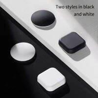 Silicone Stopper Door Mute Stickers Stopper Silicon Rubber Hardware Bumper Wall Mat Doorstop Protection Porte Pad Door Stopper