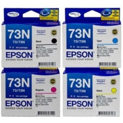 Espon 73N Black,Cyan,Magenta.Yellow Original