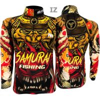 เสื้อตกปลา,ปั่นจักรยาน IZ NB SAMURAI Fishing  UV บริการเก็บเงินปลายทาง