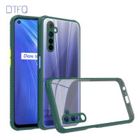 Nesaepatrick เคสสำหรับ Realme 6 Pro,เคสพลาสติกแข็งใสเคสกันกระแทกสำหรับ OPPO Realme 6 5 5i 5S 6i เคสสำหรับ Realme 7 Pro 7 8 Pro C3 C11