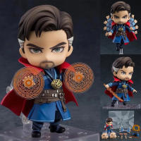 Toystoryshop โมเดลตัวละคร Marvel Dr,โมเดลของเล่นมหัศจรรย์ของตกแต่งบ้านขนาด10ซม. 1120-DX Nendoroid