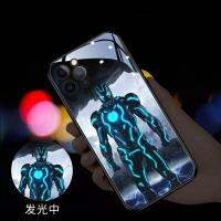 【Ready】? Iron Man-new picture is suitable for 14/13Pro mobile phone case 12 lenses all-inclusive xsmax incoming call flash 11 anime