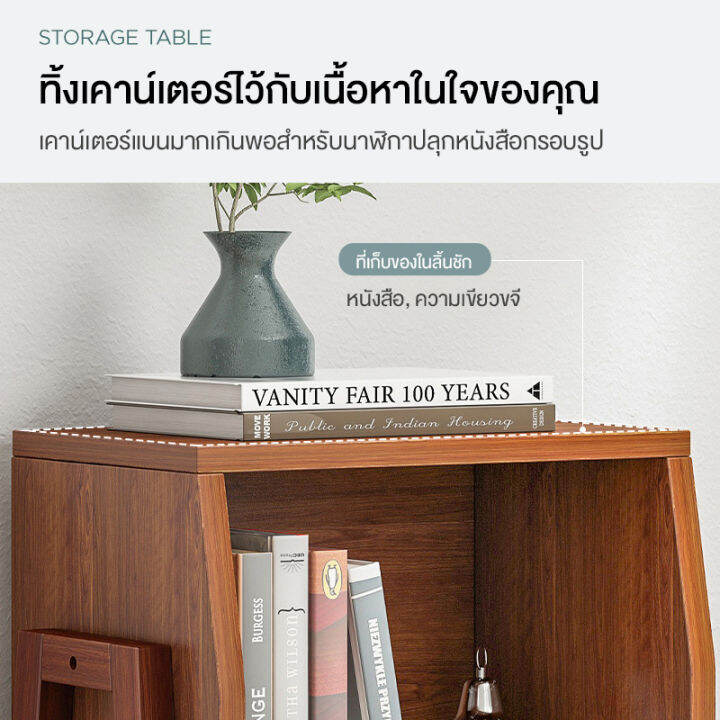 ชั้นวางหนังสือ-ห้องนั่งเล่น-ตู้หนังสือขนาดเล็ก-ตู้เก็บของเรียบง่ายจากพื้นจรดเพดาน