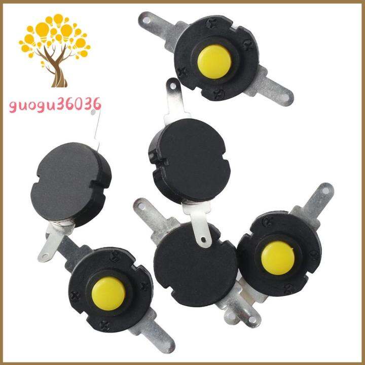 GUOGU 30pcs Mini Micro Push Button Switch 0.5A 2Pin Latching High