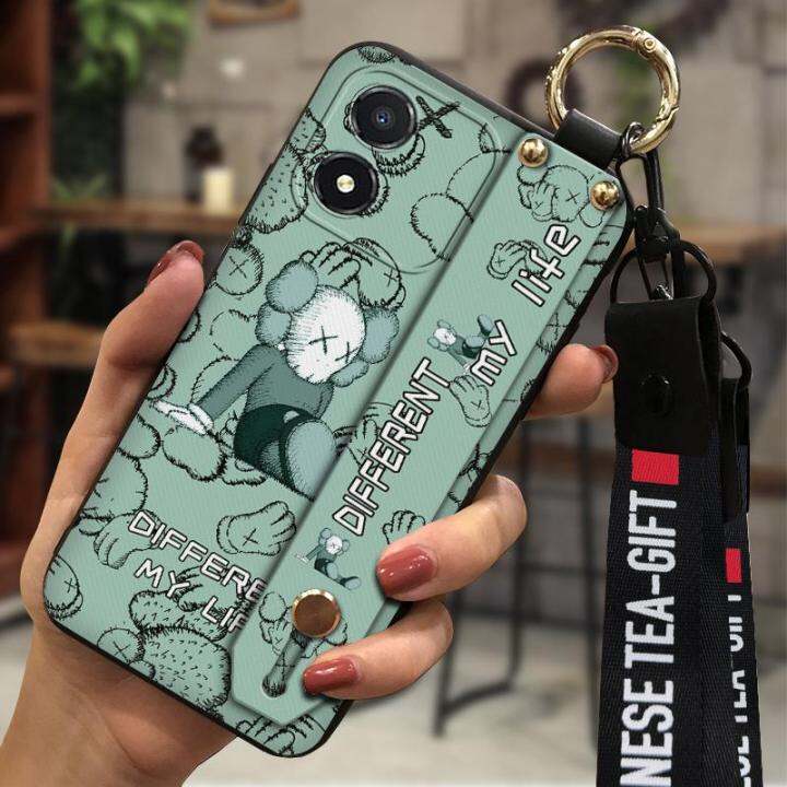 armor-case-fashion-design-phone-case-for-honor-x5-new-cute-shockproof-cover-soft-case-anti-knock-lanyard-durable-tpu