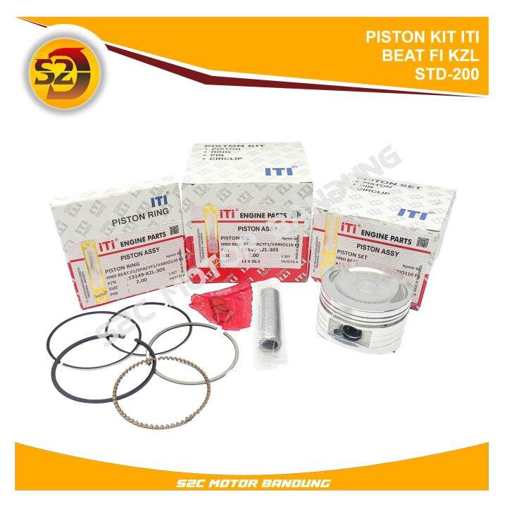 PISTON KIT BEAT FI NON ESP SPACY KZL SCOOPY FI VARIO 110 FI PEN 13 ITI