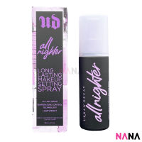 ของแท้ 100% Urban Decay ALL NIGHTER Long-Lasting Makeup Setting Spray 118ml เออเบิร์น ดีเคย์ เซ็ตติ้งสเปรย์ออลไนท์เตอร์ (Delivery Time: 5-10 Days)